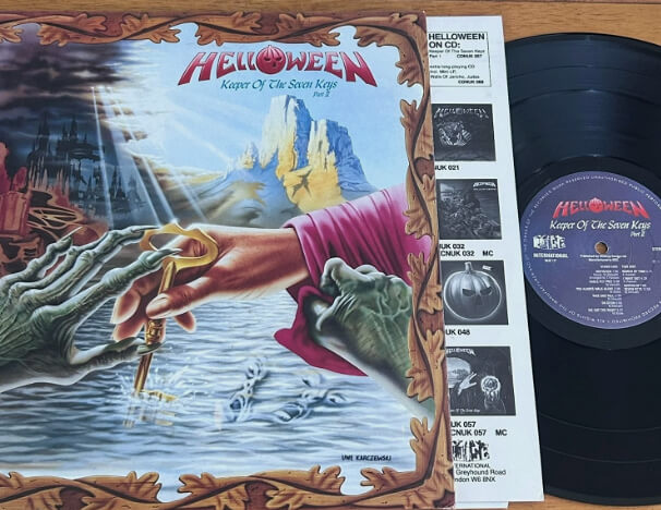 "Keeper of the Seven Keys Part II" by Helloween - European Power Metal Speed and Soaring Vocals