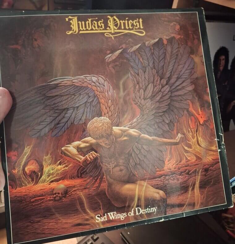 "Sad Wings of Destiny" by Judas Priest - Early Heavy Metal Twin-Guitar Harmonies and Octave Screams