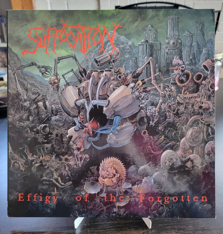 "Effigy of the Forgotten" by Suffocation - Technical Death Metal Percussion and Slam Riffs