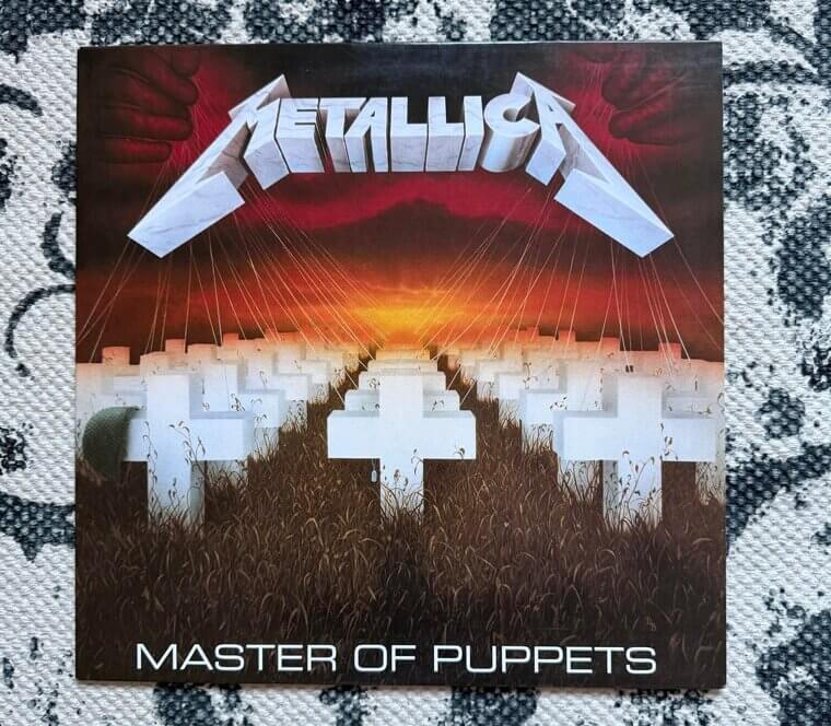 "Master of Puppets" by Metallica - Intricate Thrash Songwriting and Dual-Guitar Harmonies