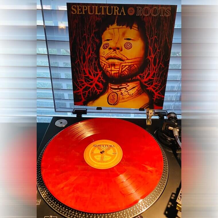 "Roots" by Sepultura - Low-End Downtuned Riffs and Brazilian Tribal Percussion