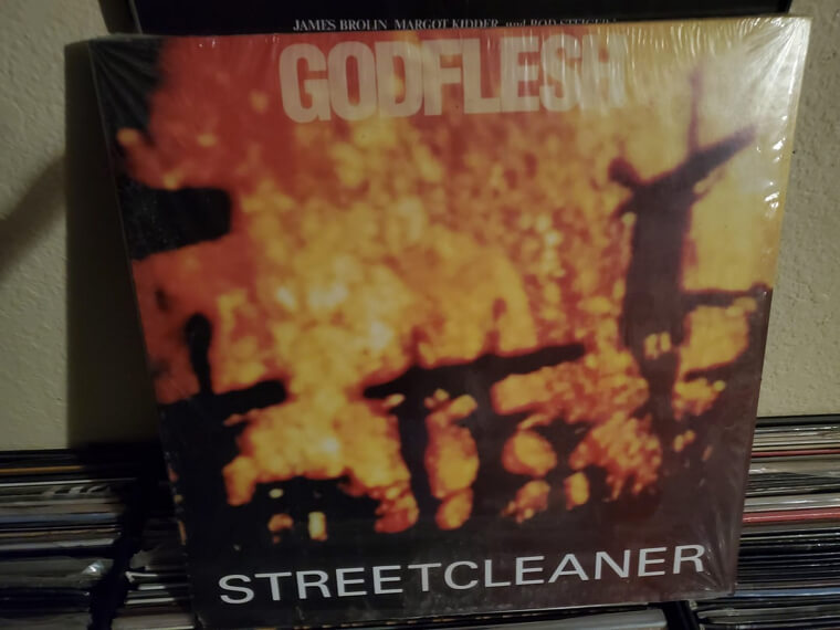 "Streetcleaner" by Godflesh - Industrial Metal Drum Beats and Downtuned Heavy Noise
