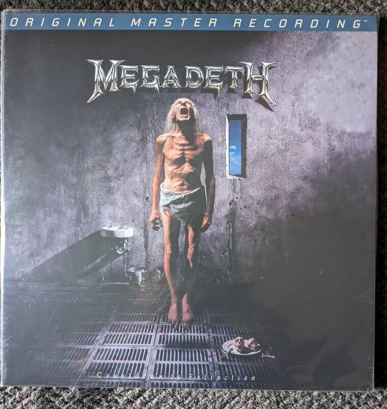 "Countdown to Extinction" by Megadeth - Stadium Thrash Hooks and Political Commentary