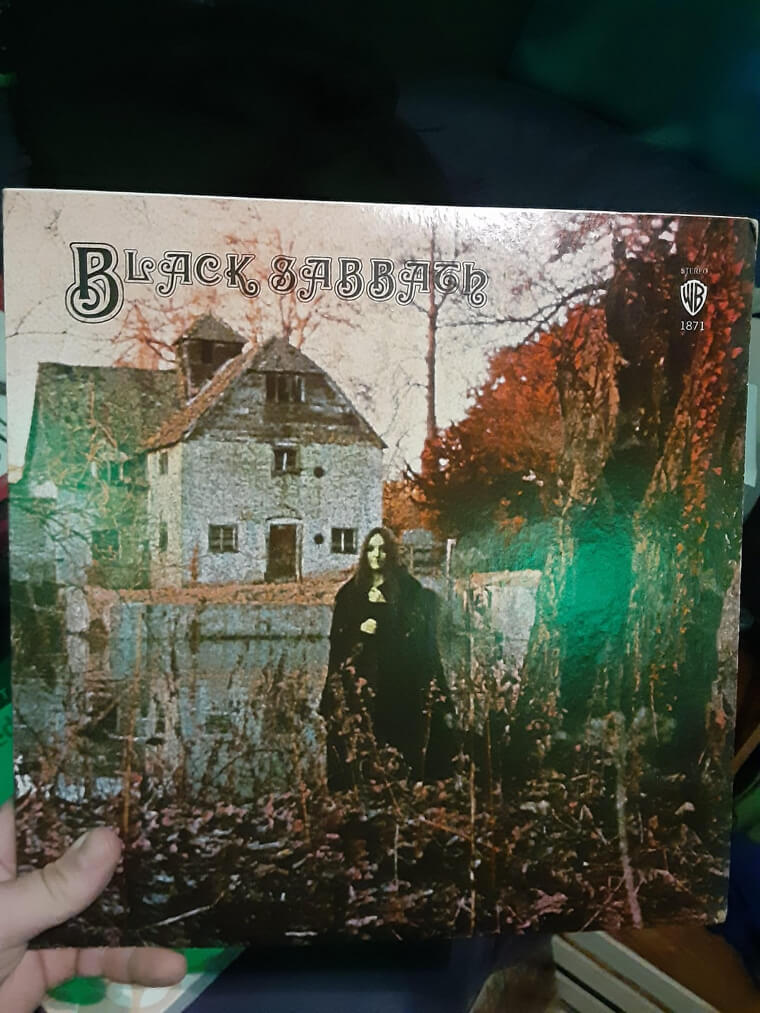 "Black Sabbath" by Black Sabbath - The Birth of Heavy Metal and Tritone Atmospheric Horror