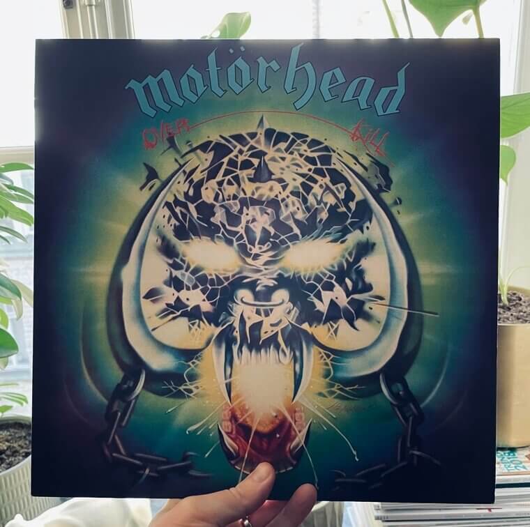 "Overkill" by Motörhead - Double-Bass Drum Motörhead Speed and Protopunk Aggression