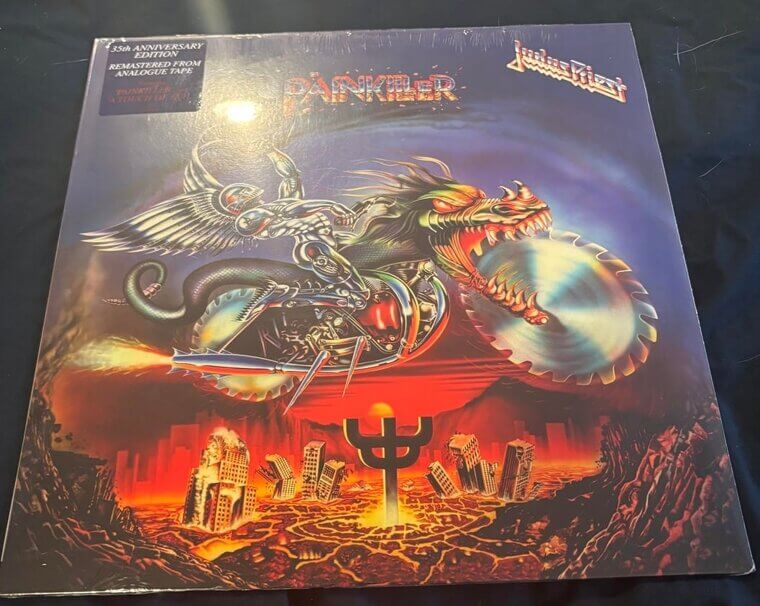 "Painkiller" by Judas Priest - Relentless Speed Metal Drumming and High-Register Screams
