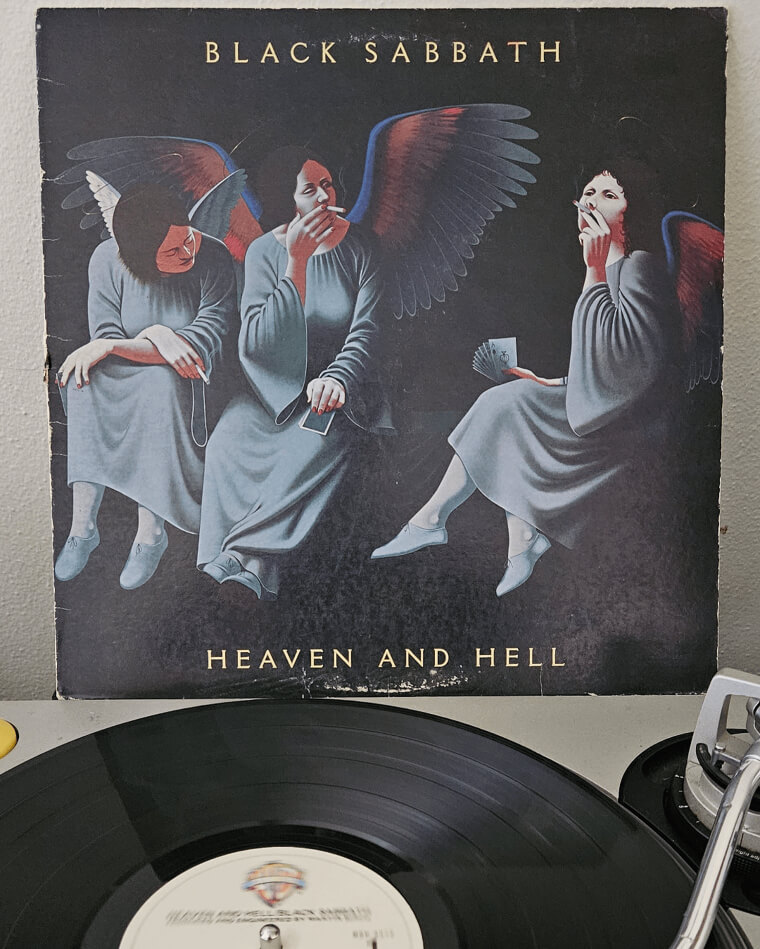"Heaven and Hell" by Black Sabbath - Soaring Operatic Vocals and Reinvigorated Heavy Riffs