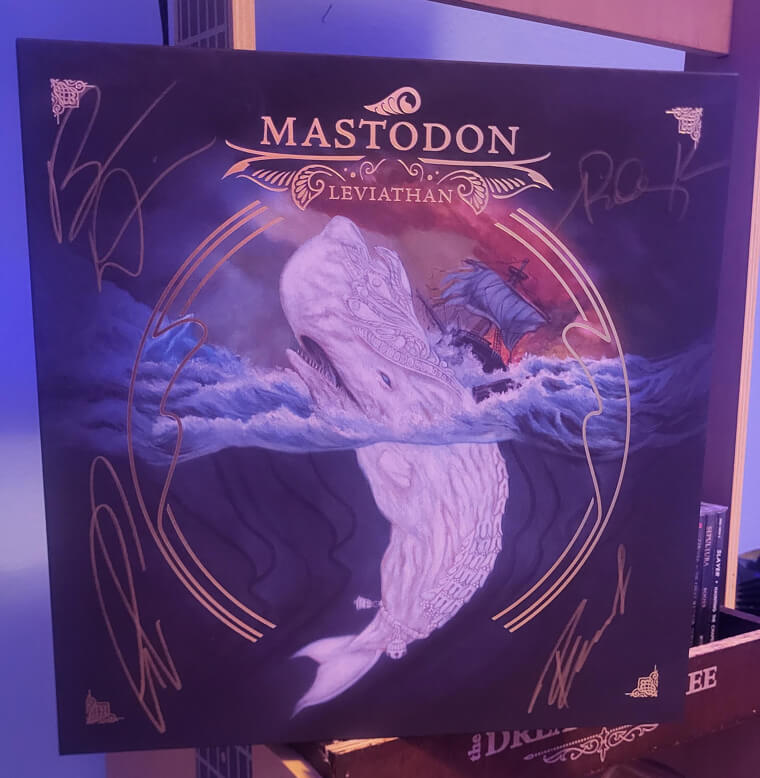 "Leviathan" by Mastodon - Concept Sludge Riffs and Nautical Storytelling