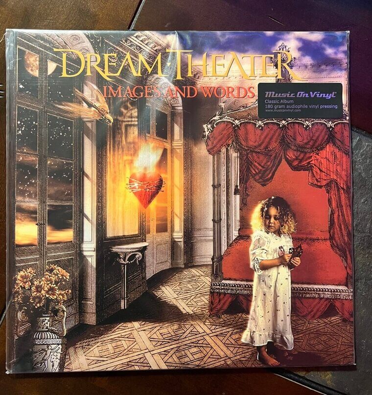 "Images and Words" by Dream Theater - Progressive Technical Precision and Soaring Melodies