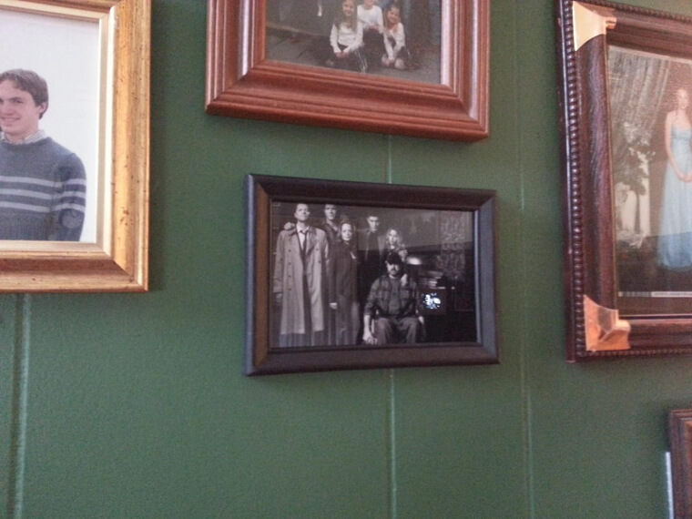 A Framed Family Photo That Is Actually Current