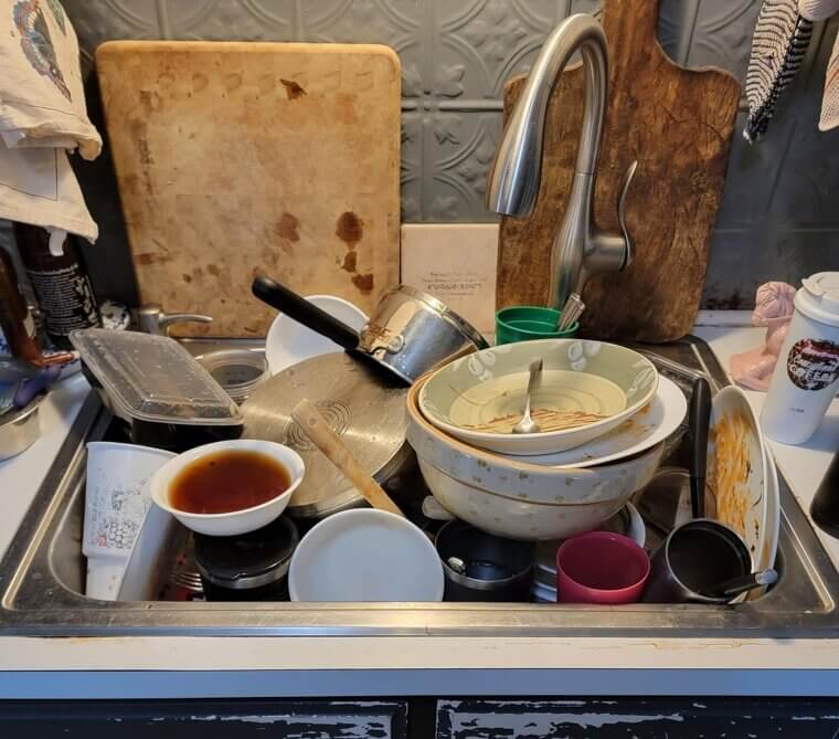 A Day of Help With the Chores They Avoid