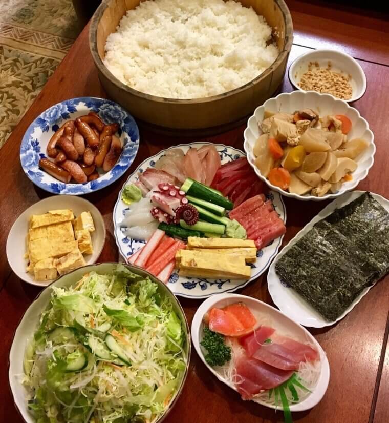 A Meal They Do Not Have to Cook or Clean up