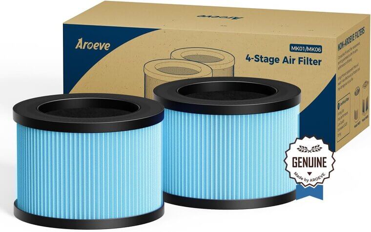 AROEVE Air Filter - Breathe Easy with Cleaner Air - 15% Off!