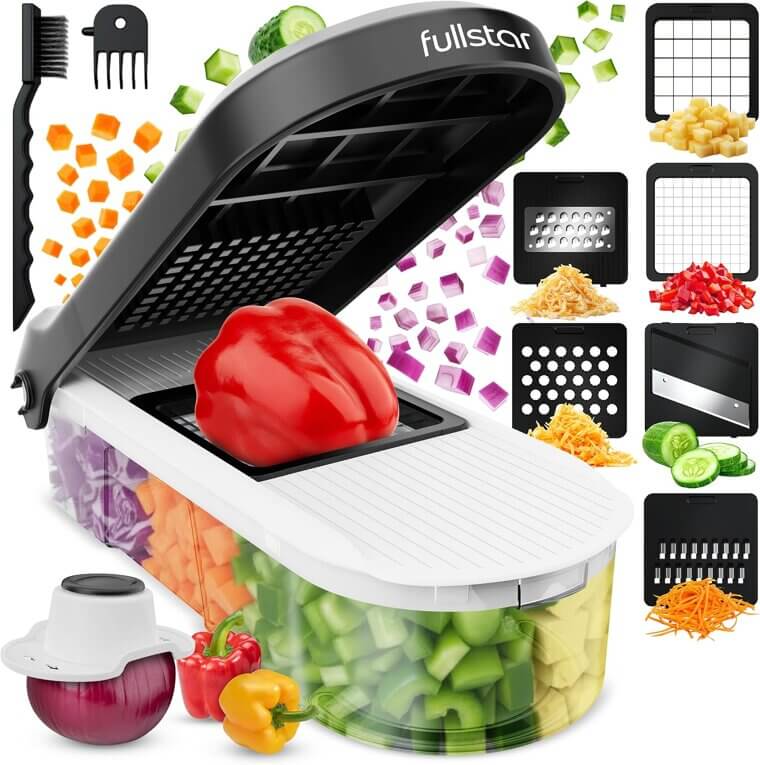 Fullstar Mandoline Slicer - Your Ultimate Kitchen Companion for Effortless Meal Prep - Now 43% Off!