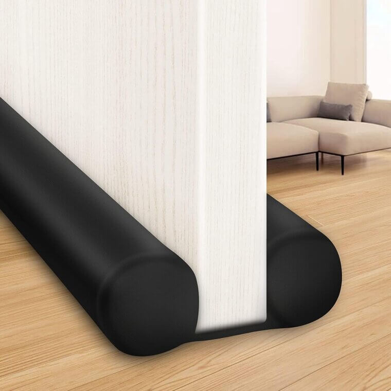 MAXTID Door Draft Stopper - Block Noise & Drafts Effortlessly - 42% Off!