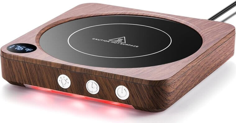 Mug Warmer - Keep Your Coffee Perfectly Hot - - Now 25% Off!