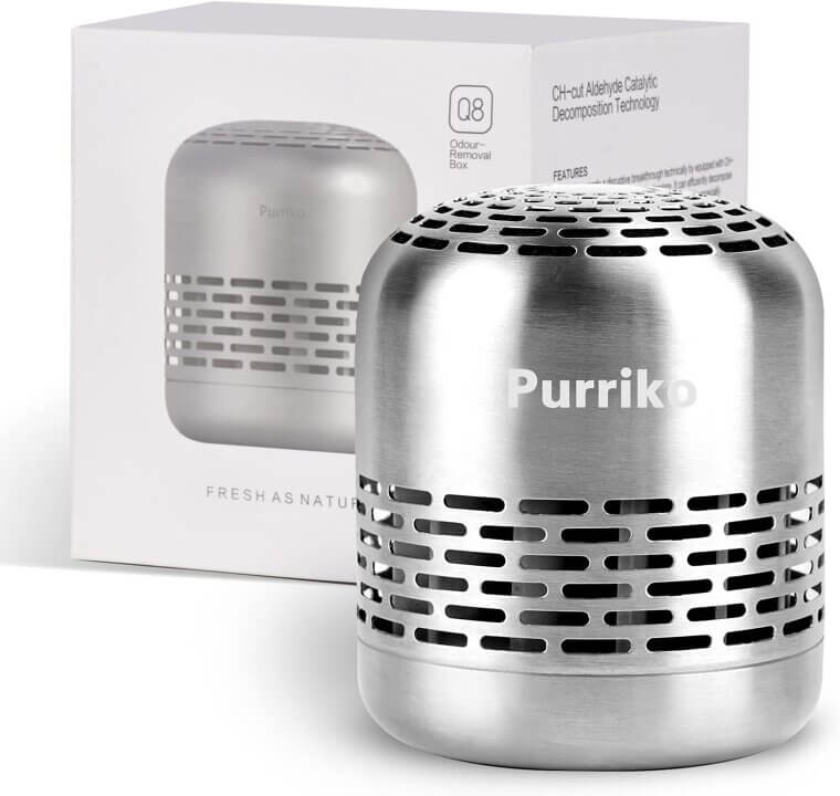 Purriko Fridge Deodorizer - Long-Lasting Odor Solution! - Don’t Miss the 11% Discount!