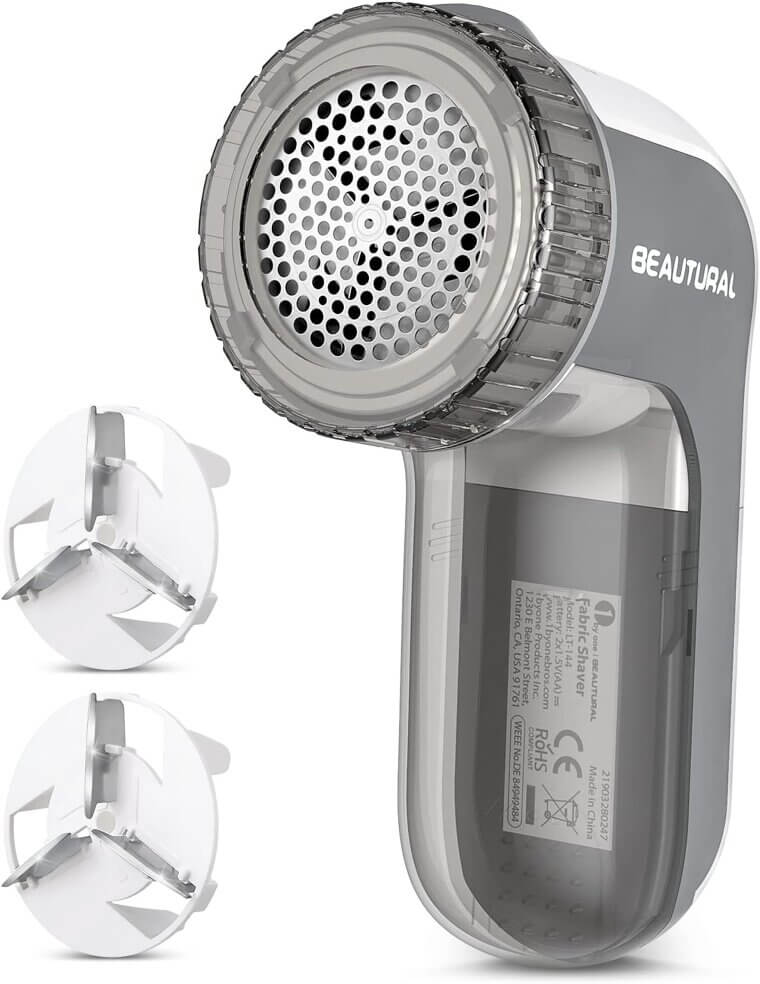 BEAUTURAL Fabric Shaver - Revive Your Clothes Effortlessly - Now 37% Off!