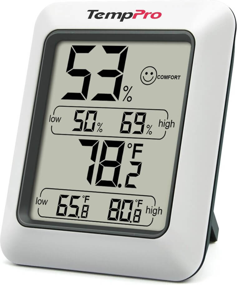 ThermoPro TP50 Hygrometer - Accurate Indoor Comfort Monitoring - Don’t Miss the 38% Discount!