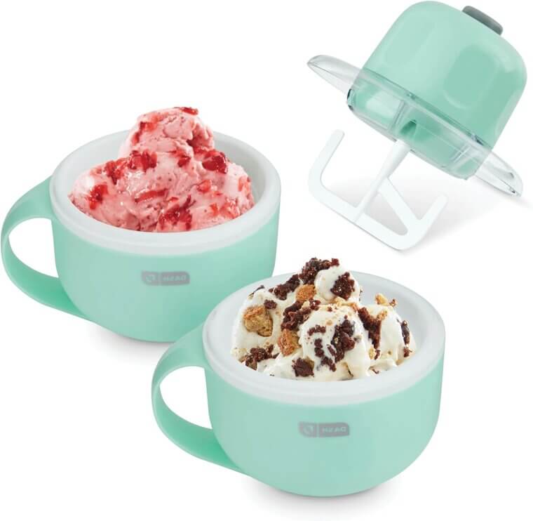 Dash Ice Cream Maker - Quick, Delicious Desserts Anywhere! - Don’t Miss the 20% Discount!