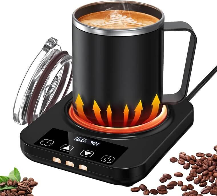 Coffee Mug Warmer Set - Perfect Gift for Any Occasion - Don’t Miss the 28% Discount!