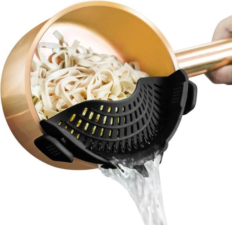 AUOON Clip On Strainer - Your Kitchen's Best Friend - Now 9% Off!