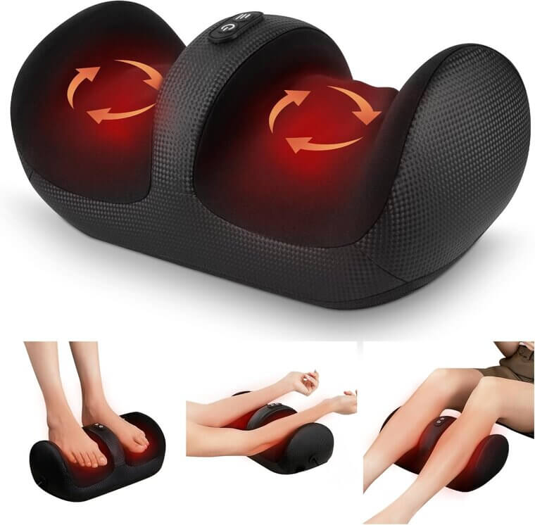 Nekteck Foot Massager - Your Ultimate Relaxation Companion 