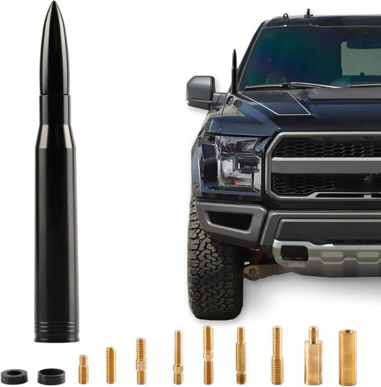 Universal Car Antenna - Durable and Easy to Install - Enjoy 6% Off!