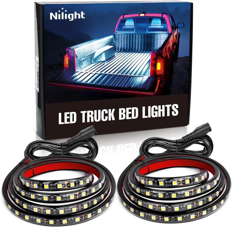 Nilight LED Bed Strip - Brighten Your Ride with Ease!