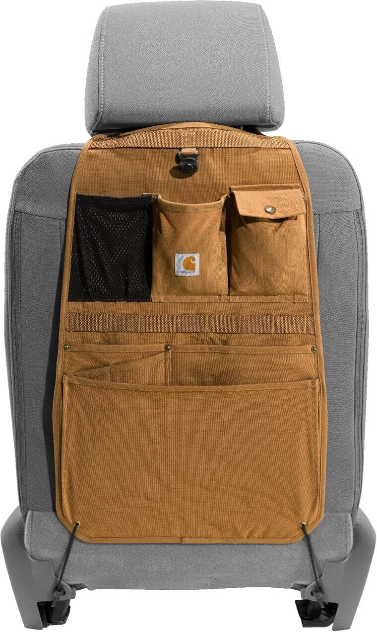 Carhartt Seat Organizer: Keep Your Car Tidy and Efficient - Now 10% Off!