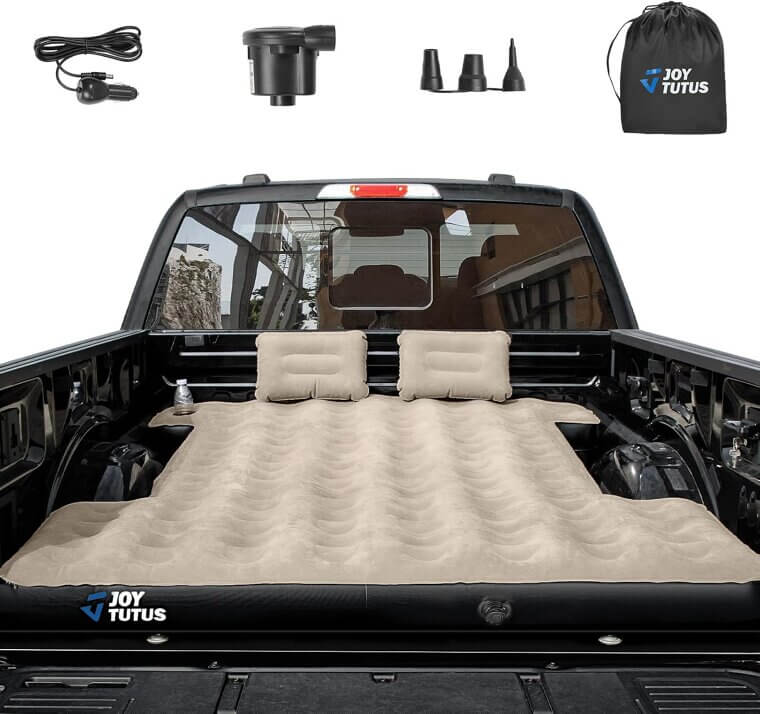 Truck Bed Air Mattress - Perfect for Outdoor Camping Adventures - Now 36% Off!