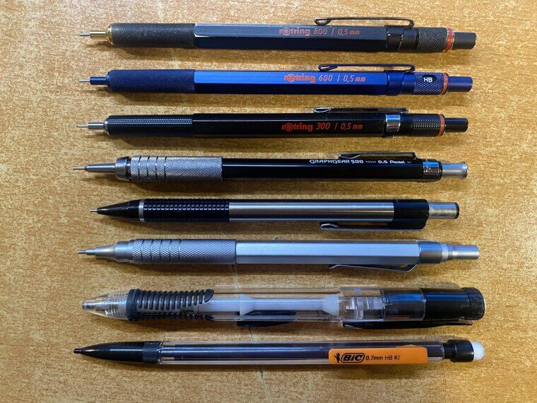 Mechanical Pencils