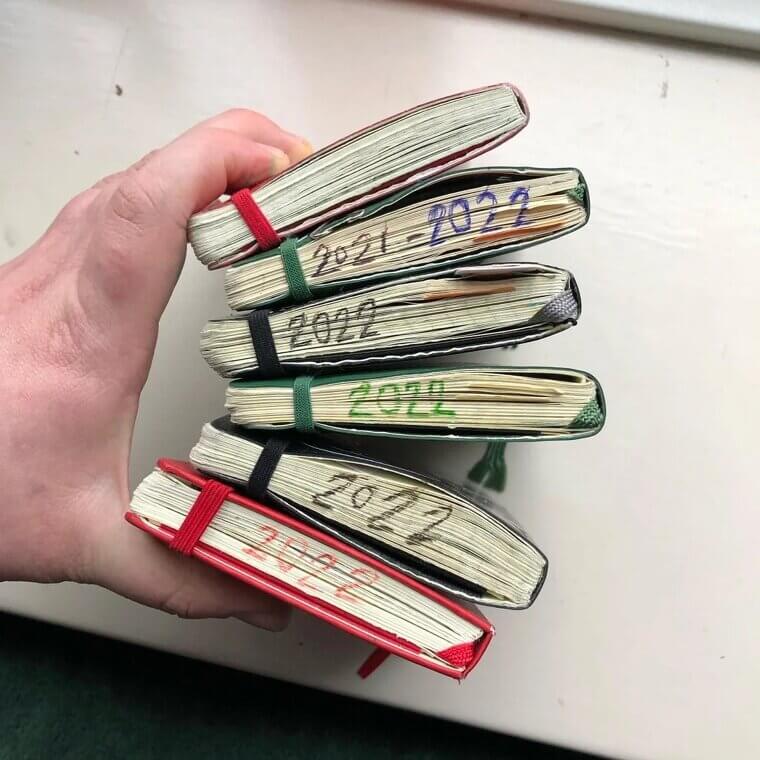 Pocket Notebooks