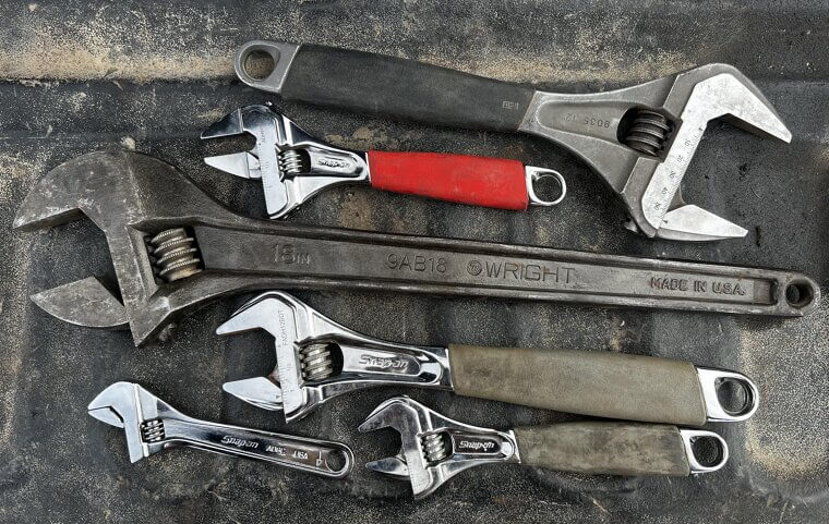 Adjustable Wrench