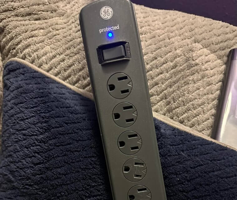 Power Strip With Surge Protection