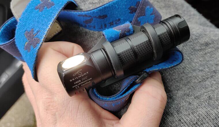 Flashlight or Headlamp