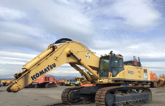 2008 Komatsu PC800-8 Tracked Excavator - €157,500 (US $184,645)