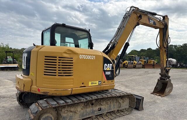 2014 Cat 308E2 CR Tracked Excavator - US $14,500