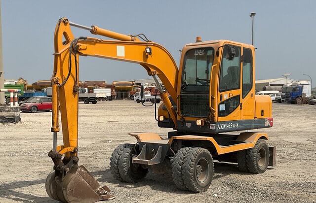 2020 Ascesco AZM-65W-8 Wheel Excavator - US $22,000