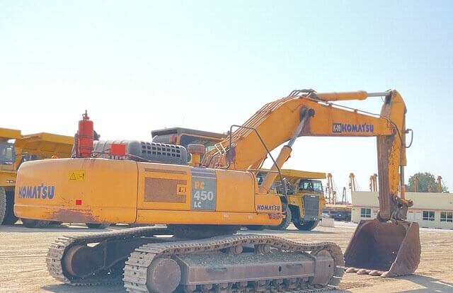 2021 Komatsu PC450LC-7 Tracked Excavator - US $90,000