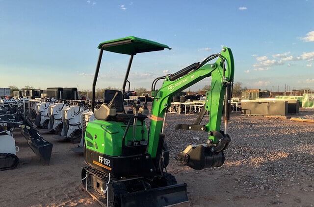 2024 FF Industrial FF15R Mini Excavator (Unused) - US $1,500