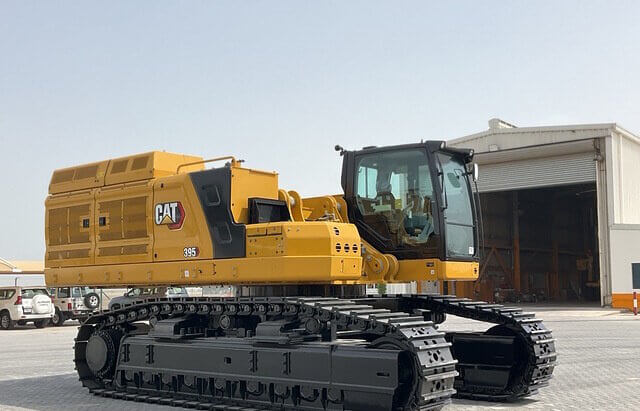 Cat 395 Tracked Excavator (Unused) - US $695,000