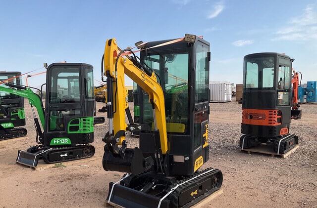 2024 FF Industrial FF13R Mini Excavator (Unused) - US $1,500