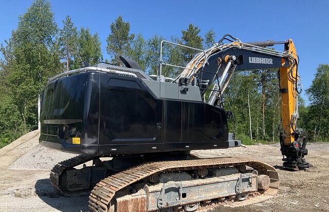 2020 Liebherr 930LC V Tracked Excavator - €61,000 (US $71,513)