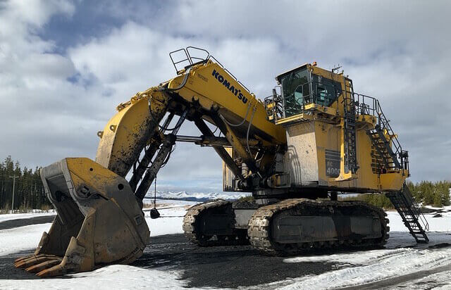2018 Komatsu PC4000-11 Front Shovel Tracked Excavator - US $240,000