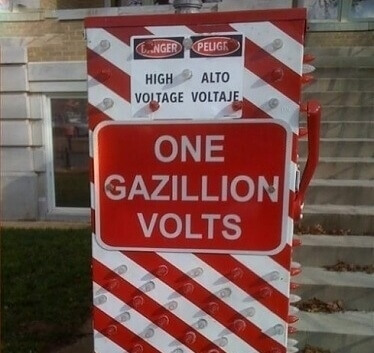 That's A Lot Of Volts