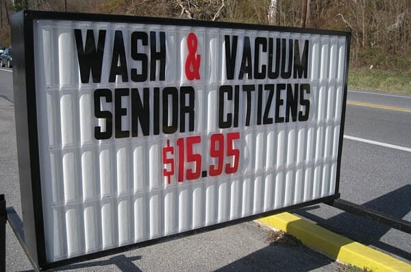 Washing Service for Senior Citizens