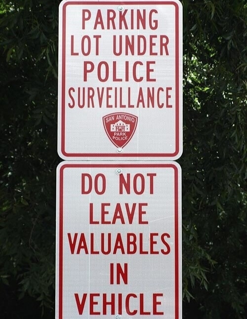 Can't Trust Even The Police