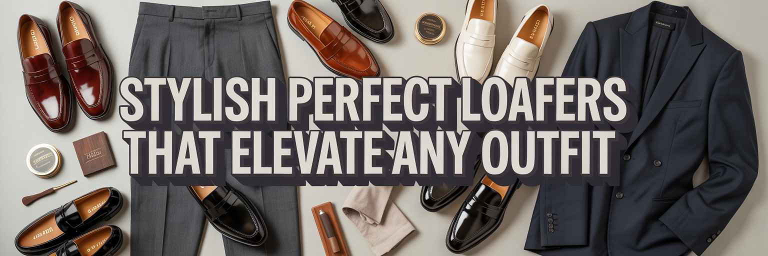 Get Perfect Loafers To Elevate Any Outfit!