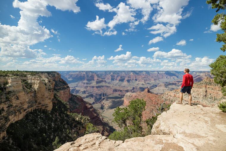 Faire pipi au bord du Grand Canyon peut être fatal